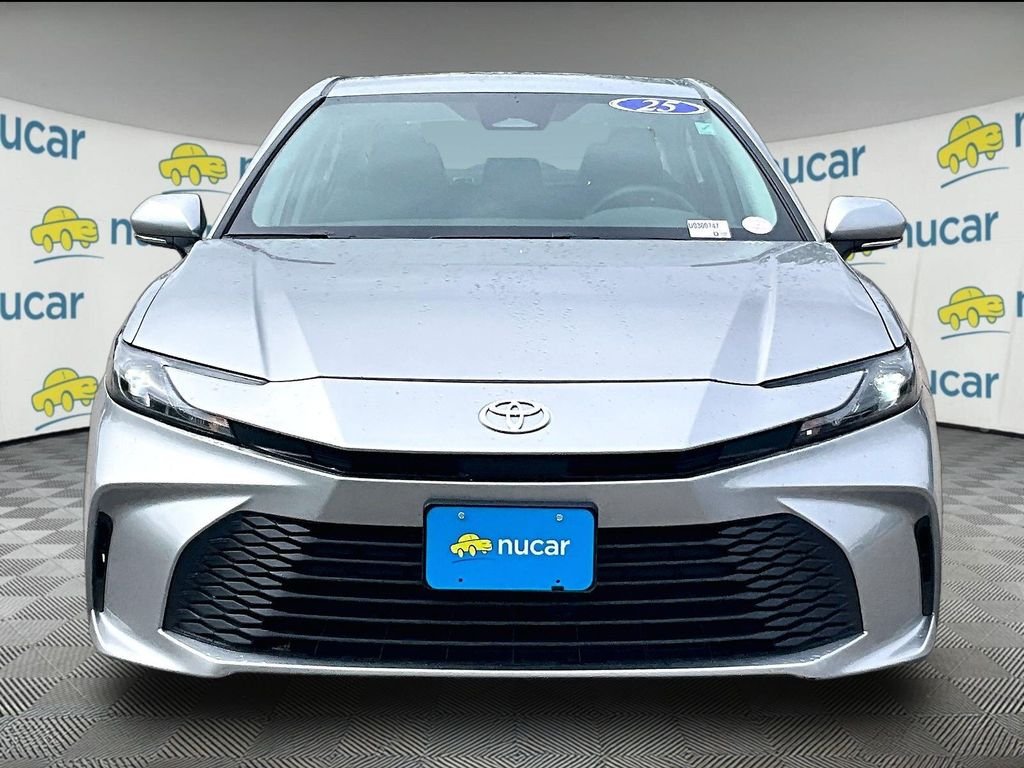 Used 2025 Silver Toyota LE image 2