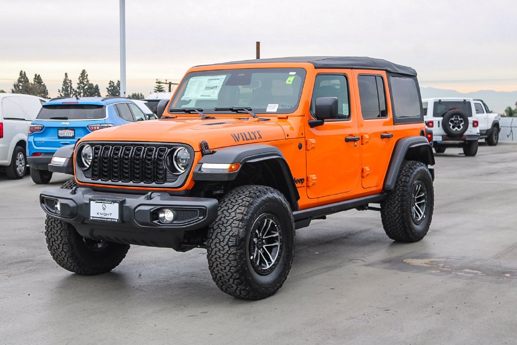 New 2026 Joose Jeep Willys image 4