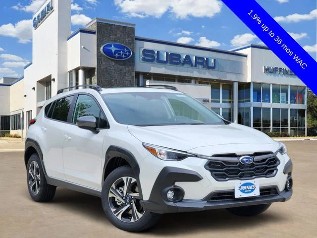 New 2026 CRYSTAL WHITE PEARL Subaru Premium image 1