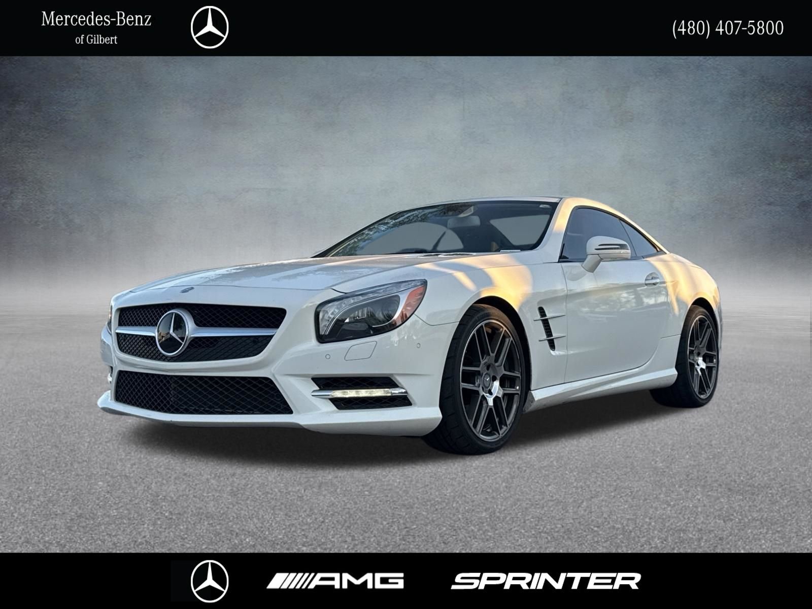 2015 Mercedes-Benz SL-Class