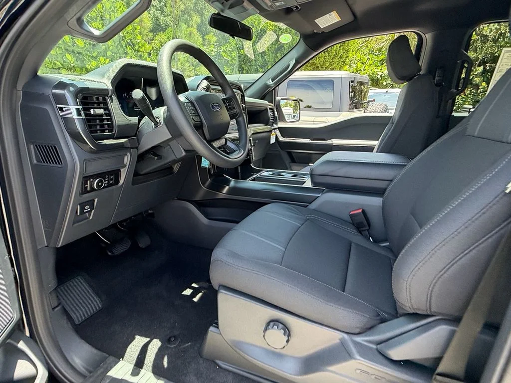 New 2026 Black Ford STX image 12
