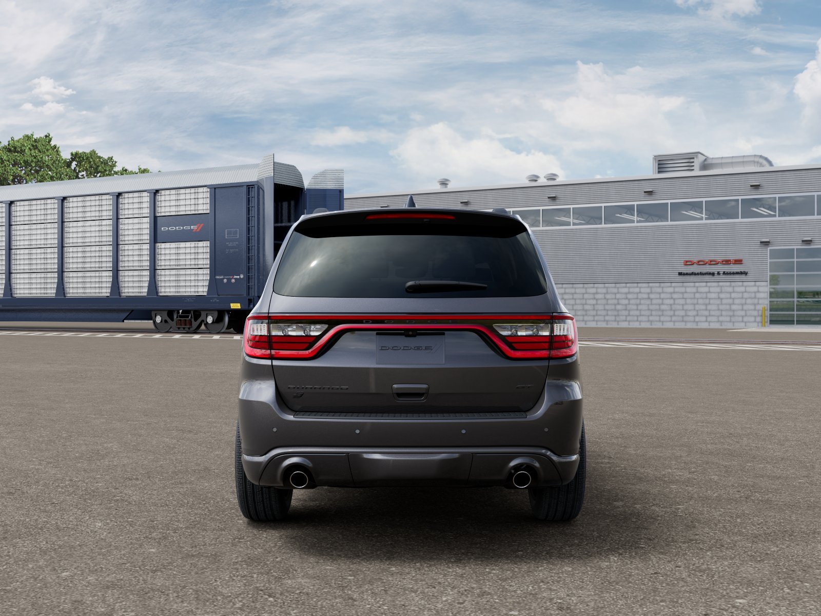 New 2026 Vapor Gray Exterior Paint Dodge GT PLUS image 7
