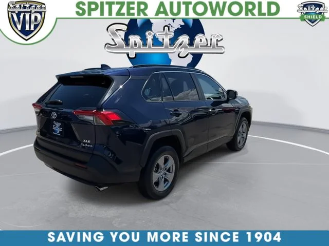 Used 2025 Blue Toyota XLE image 10