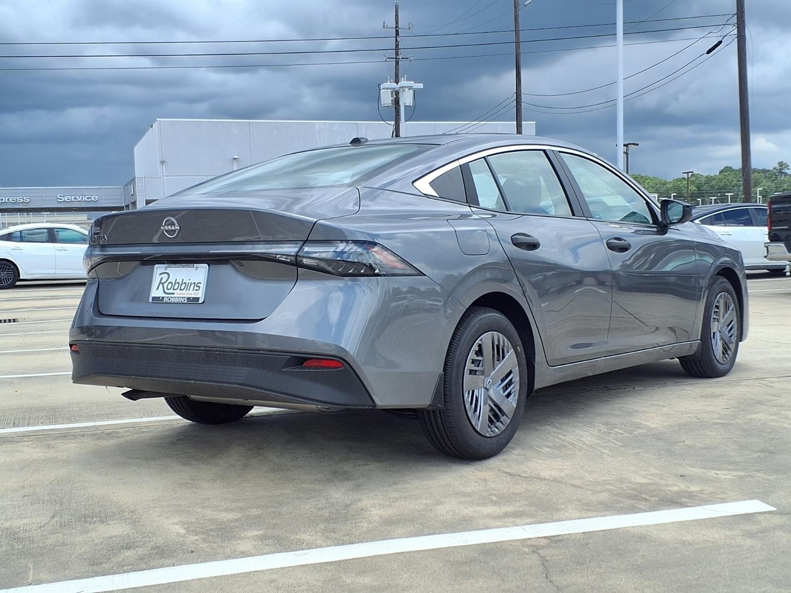 2026 Nissan Sentra S Gray at Robbins Nissan