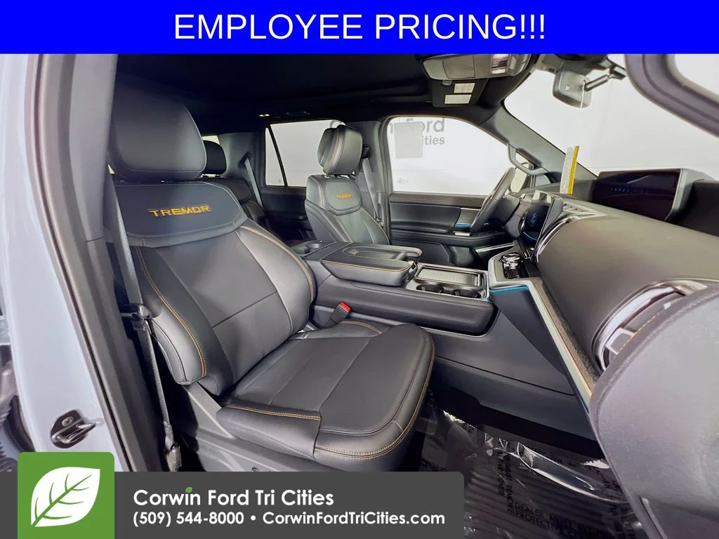 New 2026 Glacier Gray Metallic Tri-Coat Ford Tremor image 19