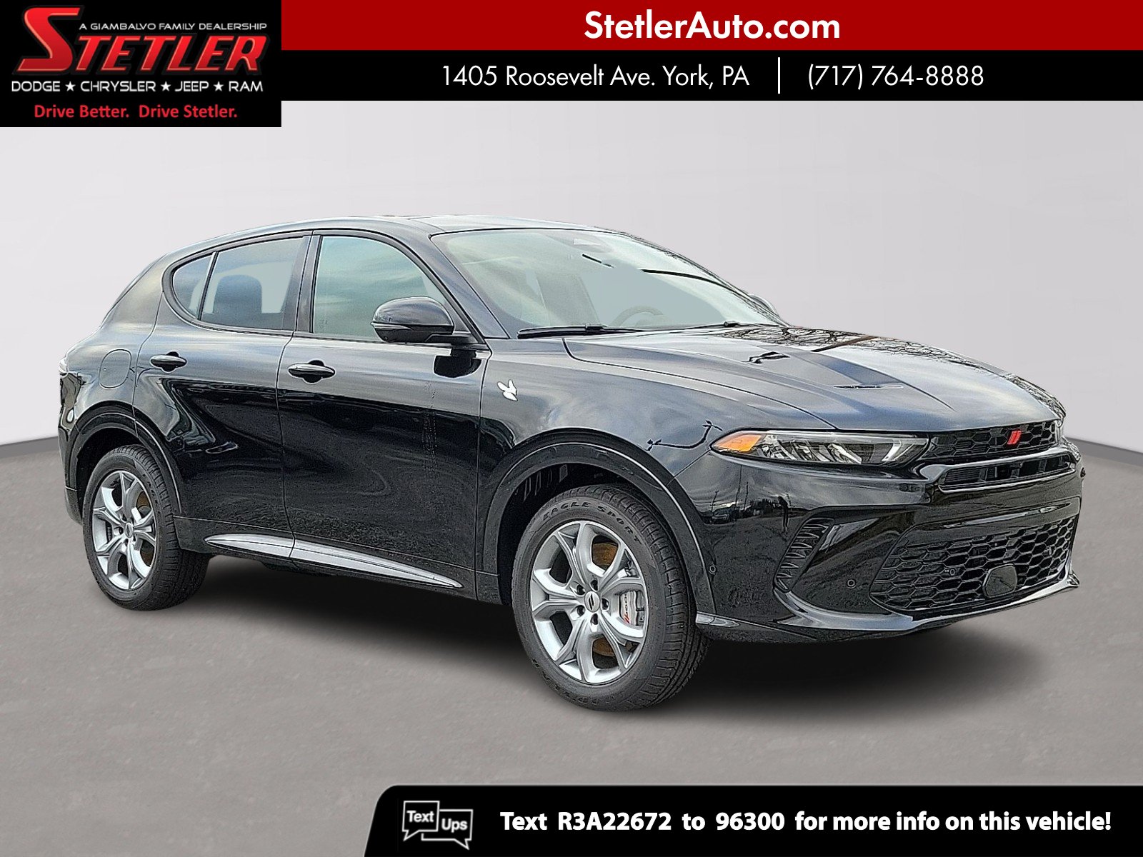 2024 Dodge Hornet R/T Plus