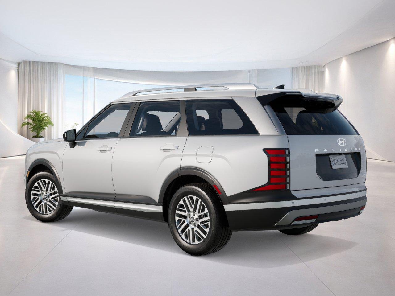 New 2027 Creamy White Pearl Hyundai SEL 7P image 5