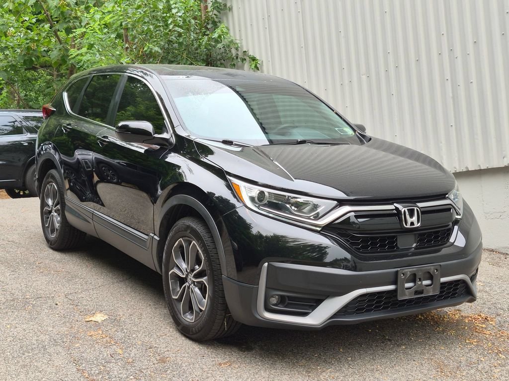 Used 2021 Black Honda EX image 4