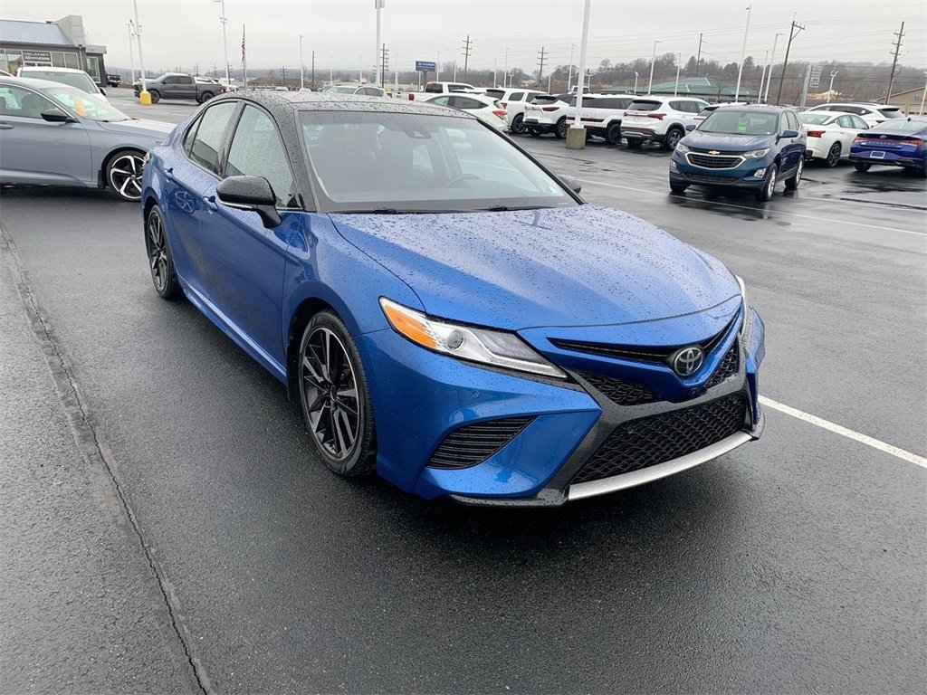 Used 2019 Toyota Camry XSE with VIN 4T1B61HK7KU174142 for sale in Dubois, PA