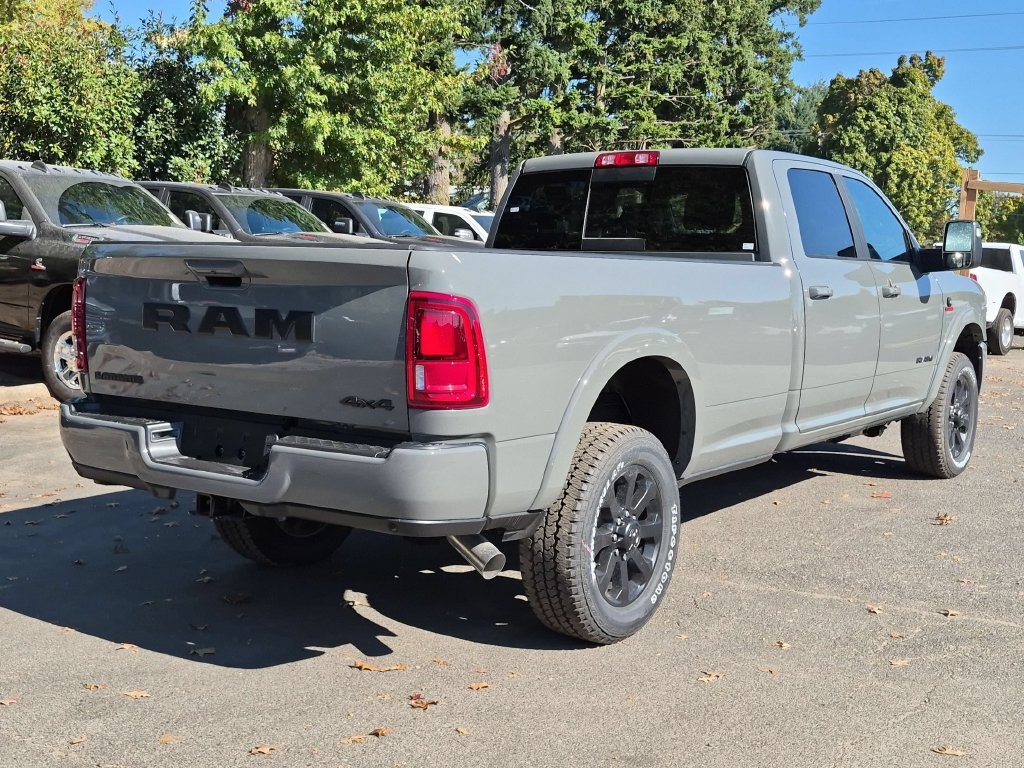 New 2027 Ceramic Gray Clear-Coat Exterior Paint RAM Laramie image 7
