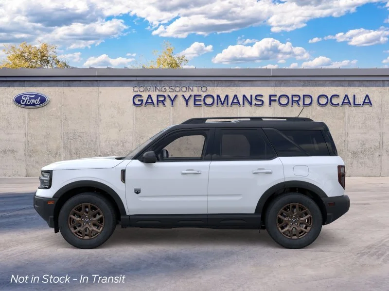 New 2026 Oxford White Ford Big Bend® image 3