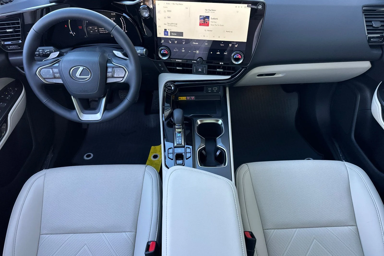 New 2026 Cloudburst Gray Lexus NX 450h+ LUXURY AWD image 10