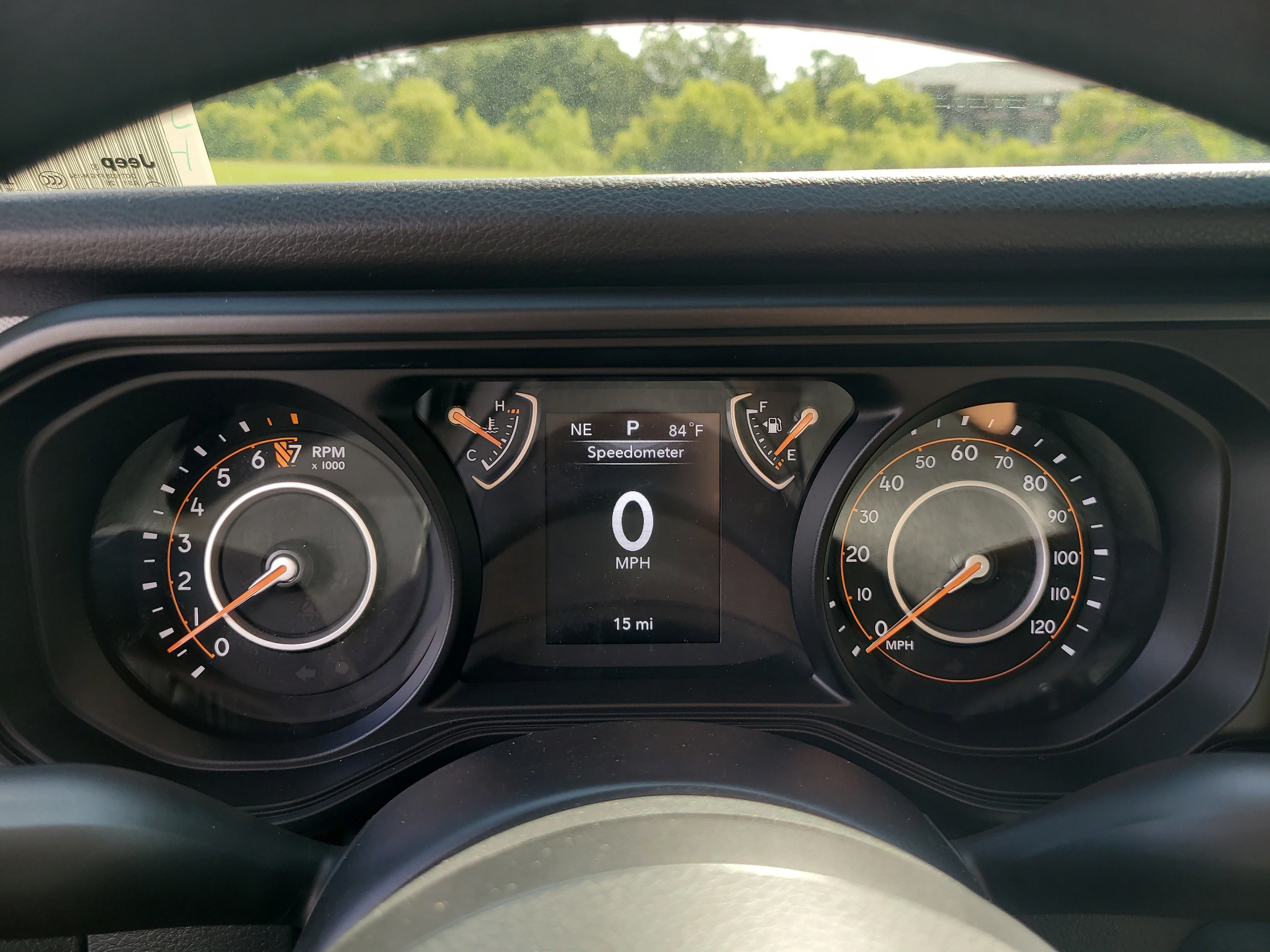New 2026 Hydro Blue Pearlcoat Jeep Sport image 20