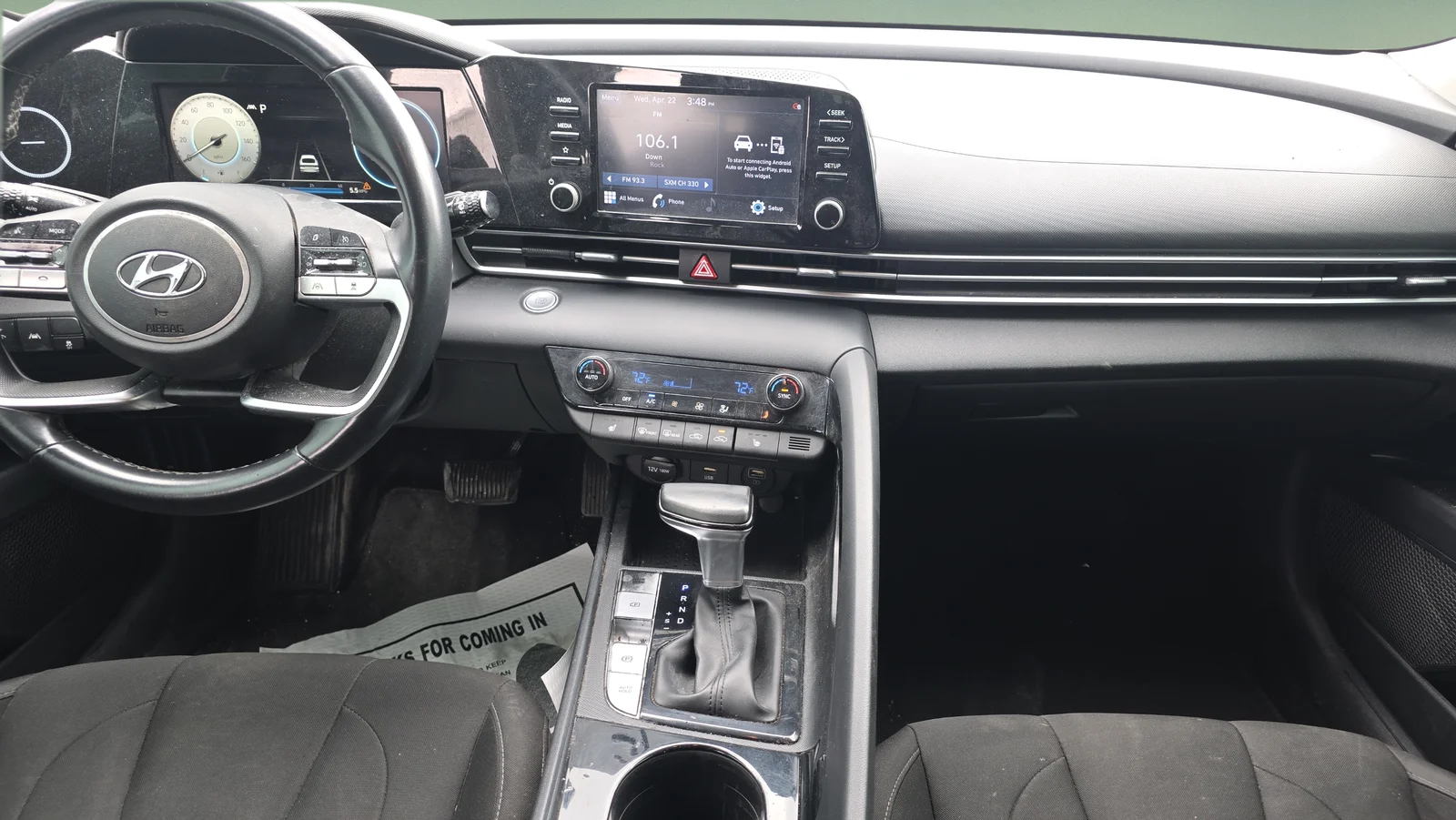 Used 2021 Black Hyundai SEL image 9