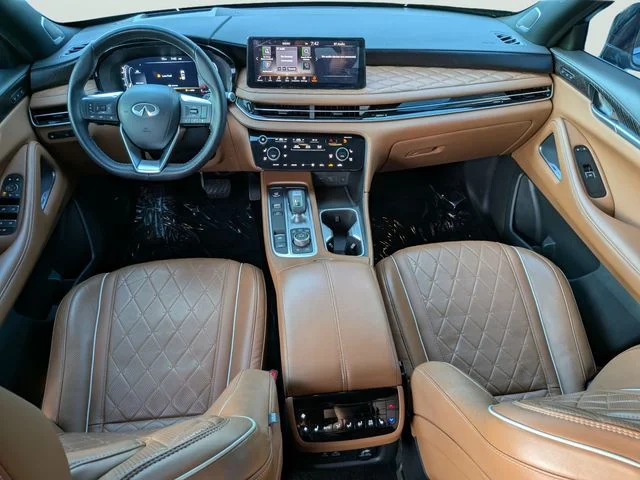 Used 2025 Blue INFINITI Autograph image 13