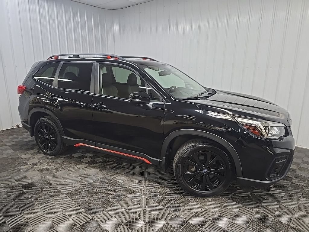 Used 2019 Black Subaru Sport image 1