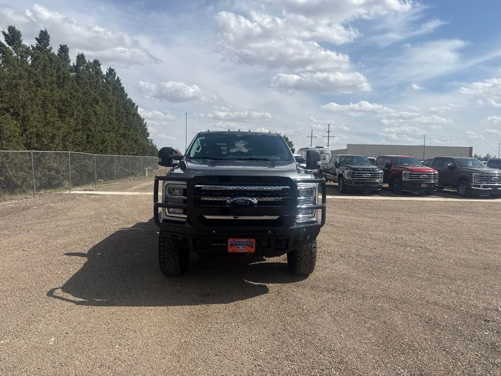 New 2026 Carbonized Gray Metallic Ford Lariat image 10