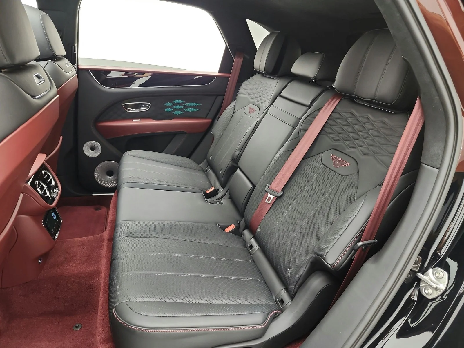 Used 2025 Black Crystal/Cricket Ball Bentley Azure AWD image 13