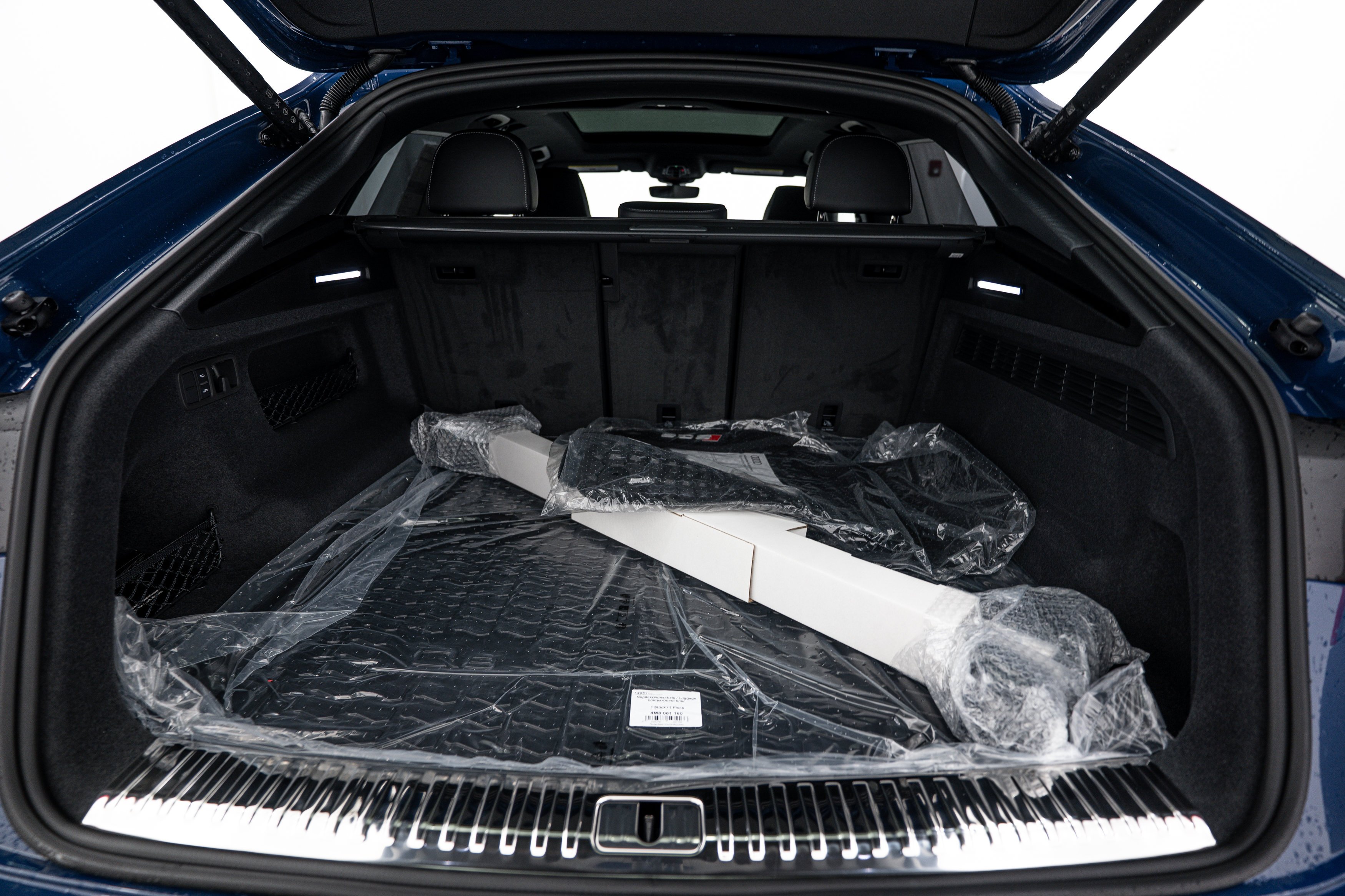 New 2026 Blue Audi Premium Plus image 22