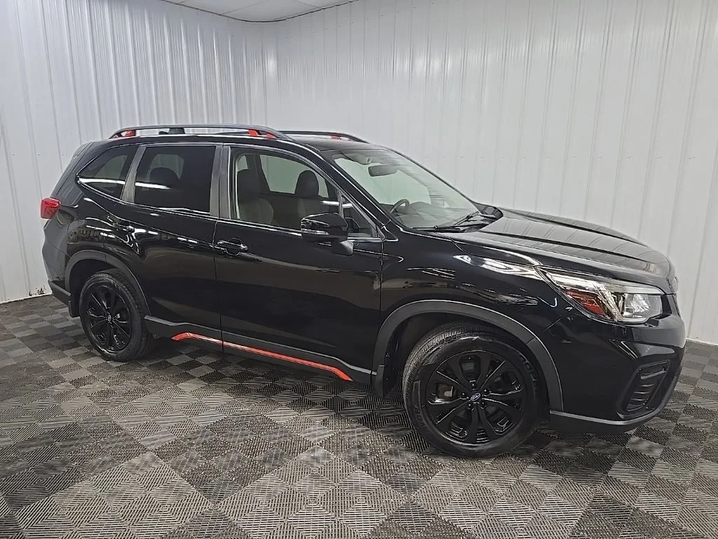 Used 2019 Black Subaru Sport image 1