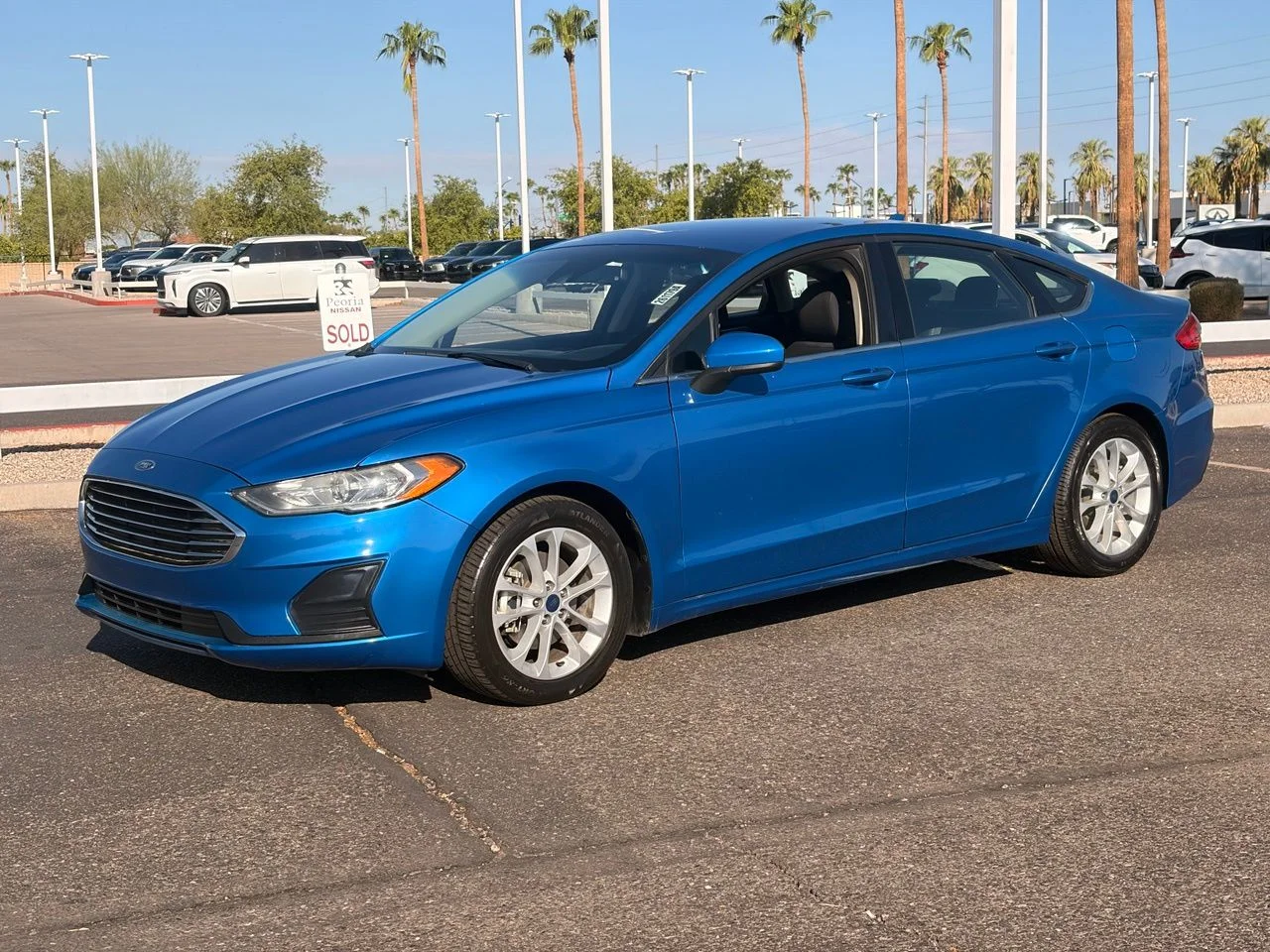 2020 Ford Fusion