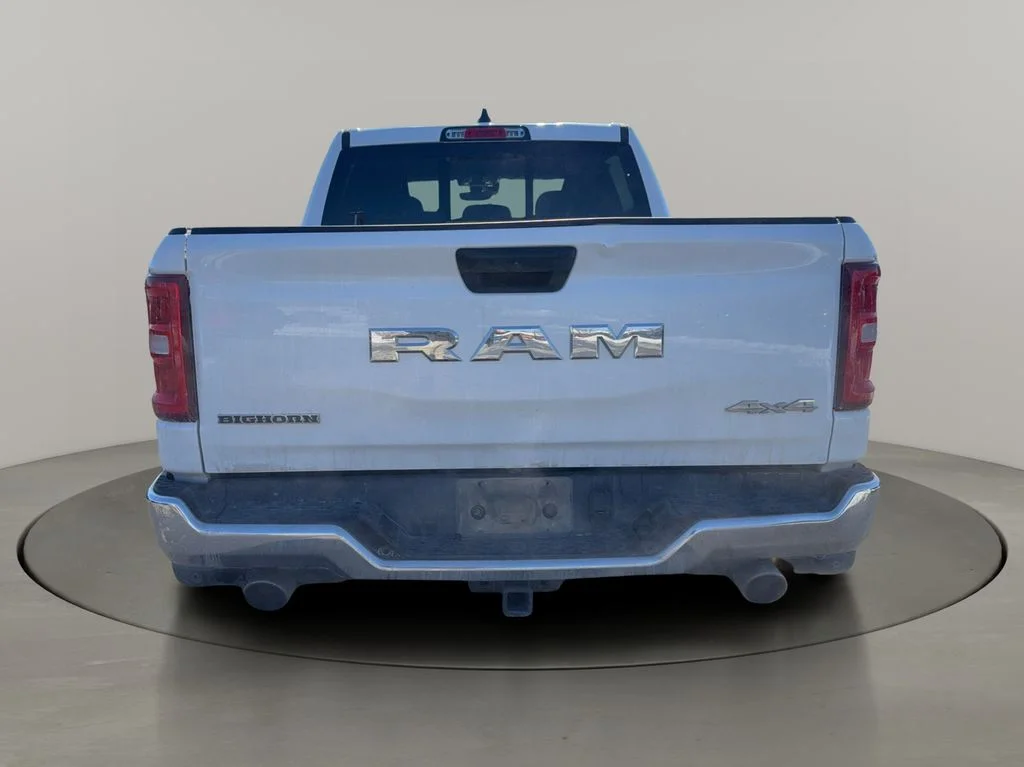 Used 2025 White Ram Big Horn/Lone Star image 4