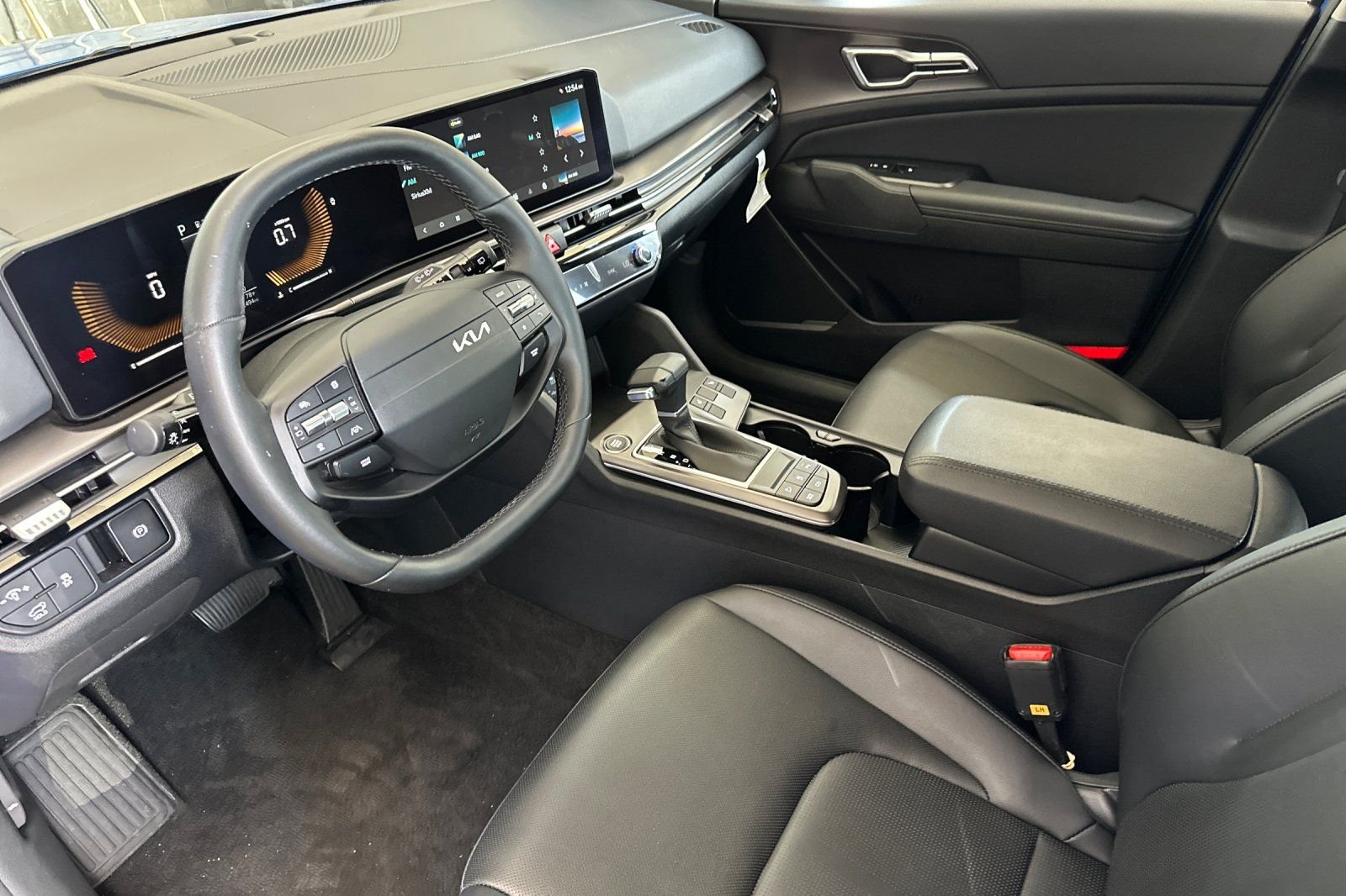 Used 2026 Blue Kia EX image 10