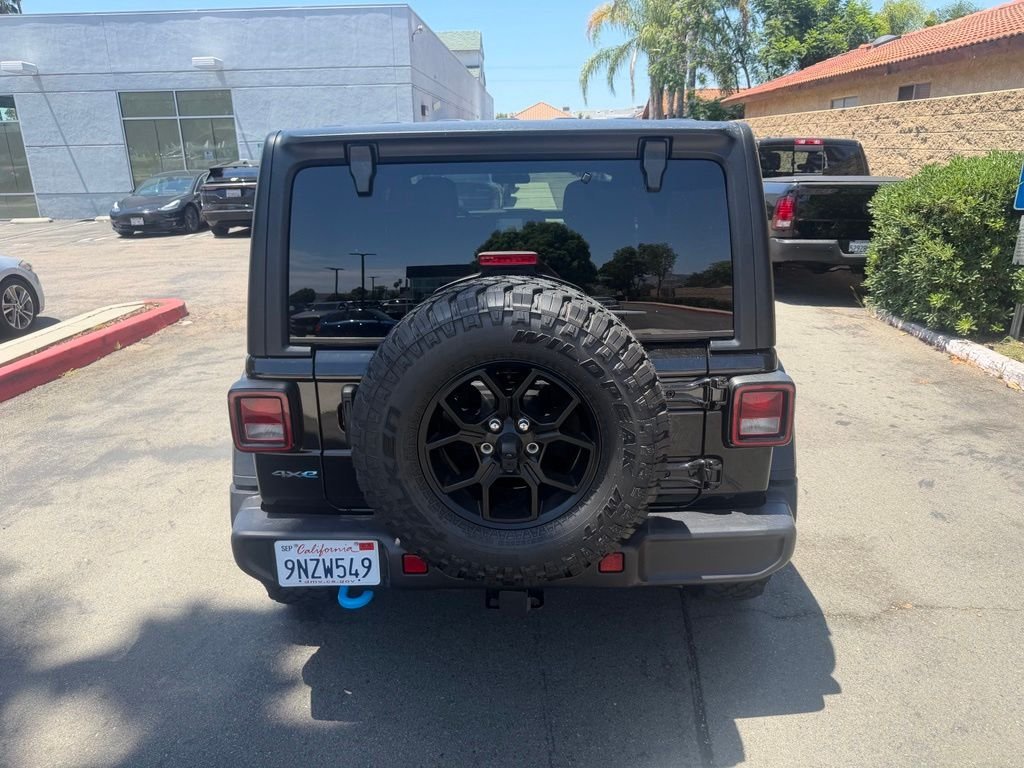 Used 2024 Black Jeep Willys 4xe image 11