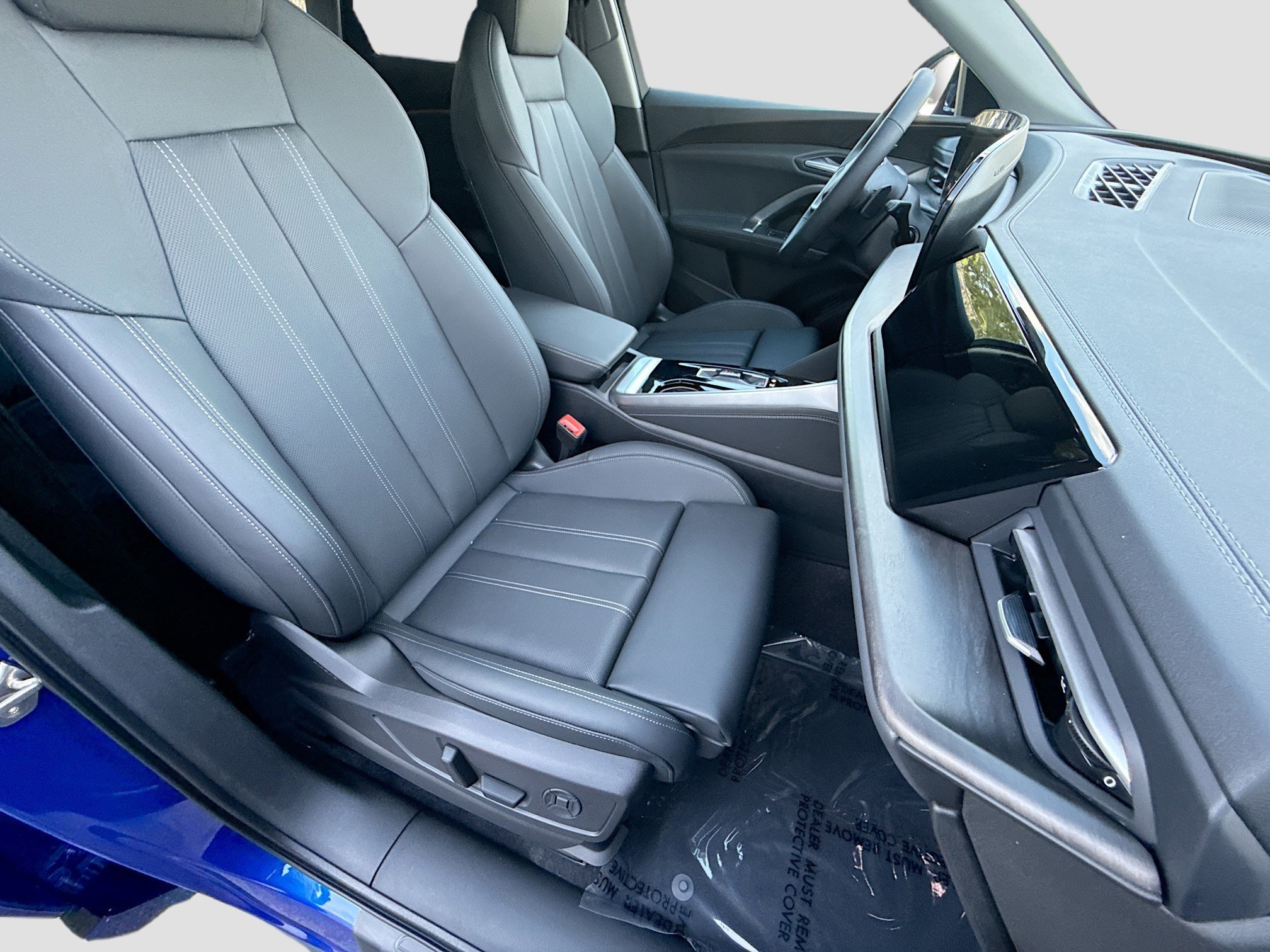 New 2026 Ultra Blue Metallic Audi Premium Plus image 14