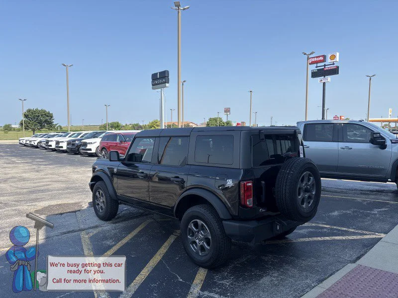 Used 2025 Shadow Black Ford Big Bend image 3