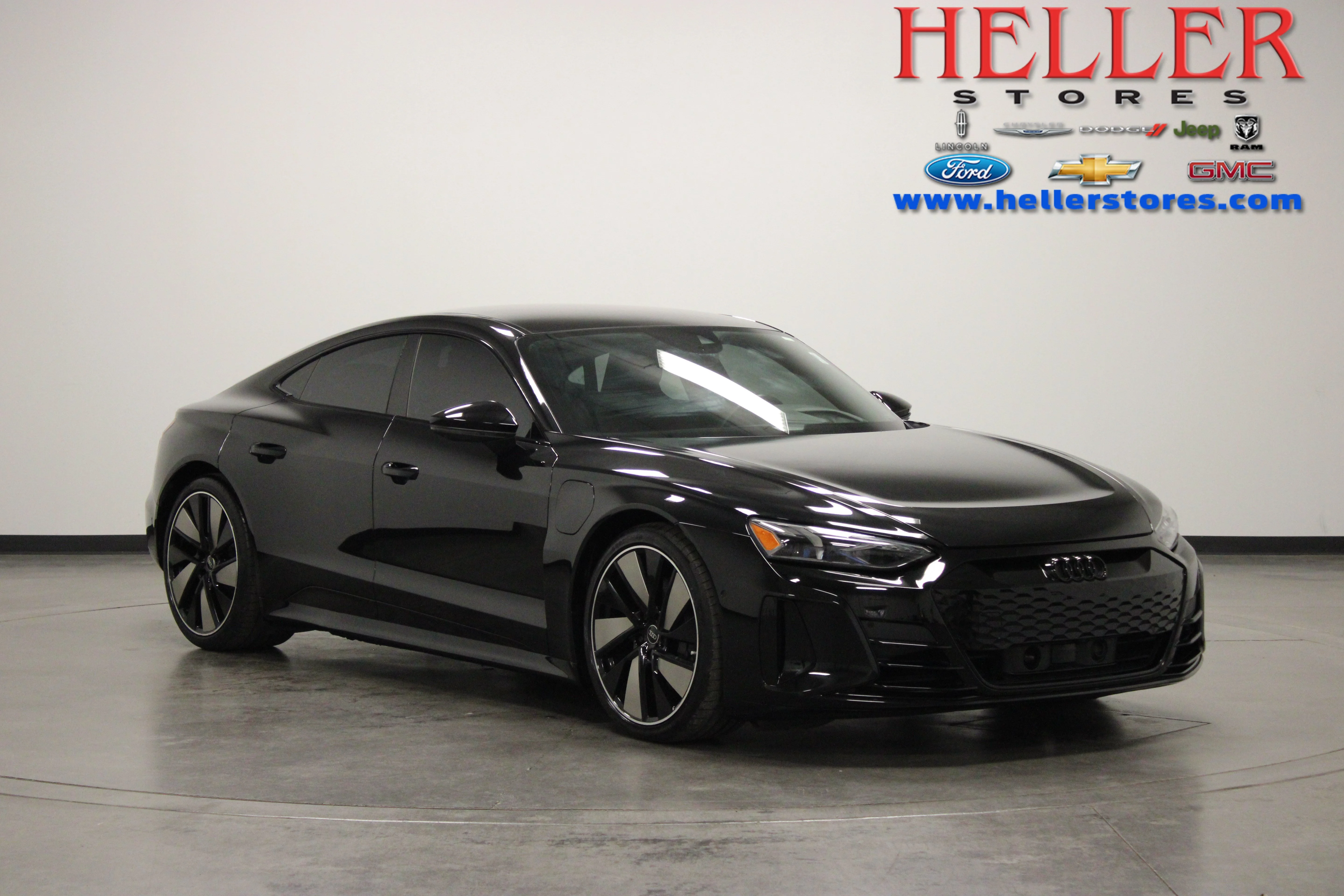 Used 2023 Black Metallic Audi Prestige image 1