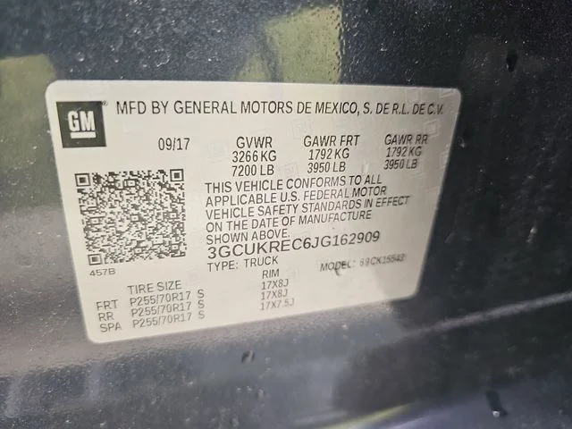 Used 2018 Gray Chevrolet LT image 32