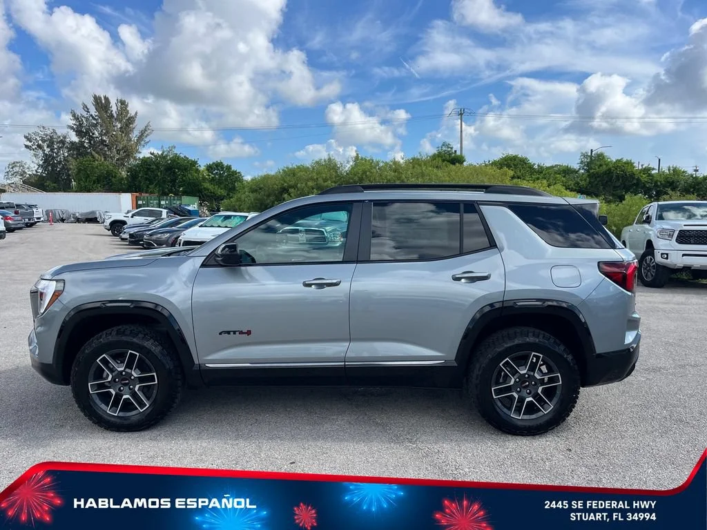 New 2026 Sterling Metallic GMC AT4 image 4