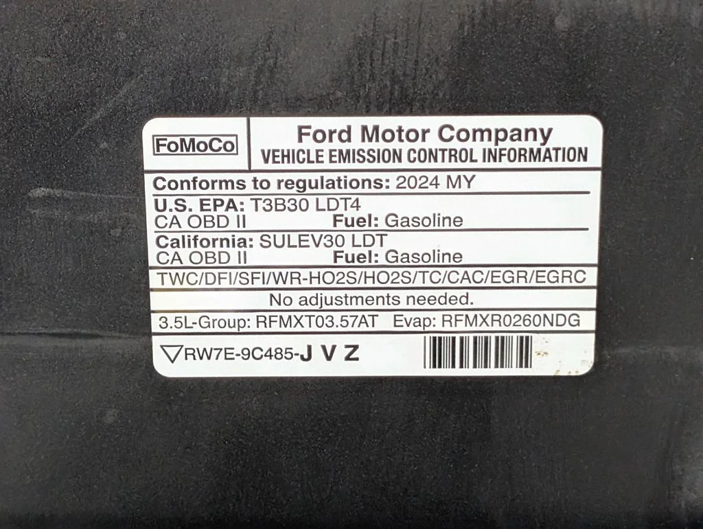Certified Used 2024 Carbonized Gray Metallic Ford XLT image 31