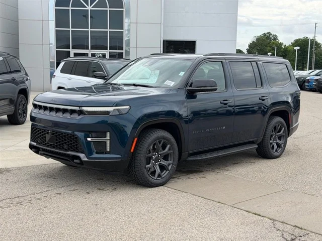 New 2026 Fathom Blue Pearl-Coat Exterior Paint (Late Availability) Jeep Upland image 1