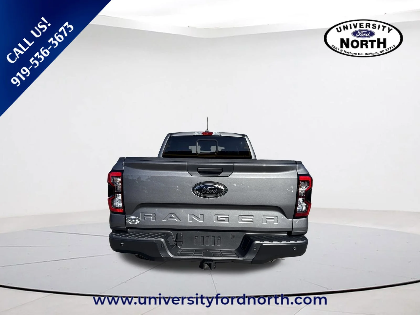Used 2025 Carbonized Gray Metallic Ford XLT image 6