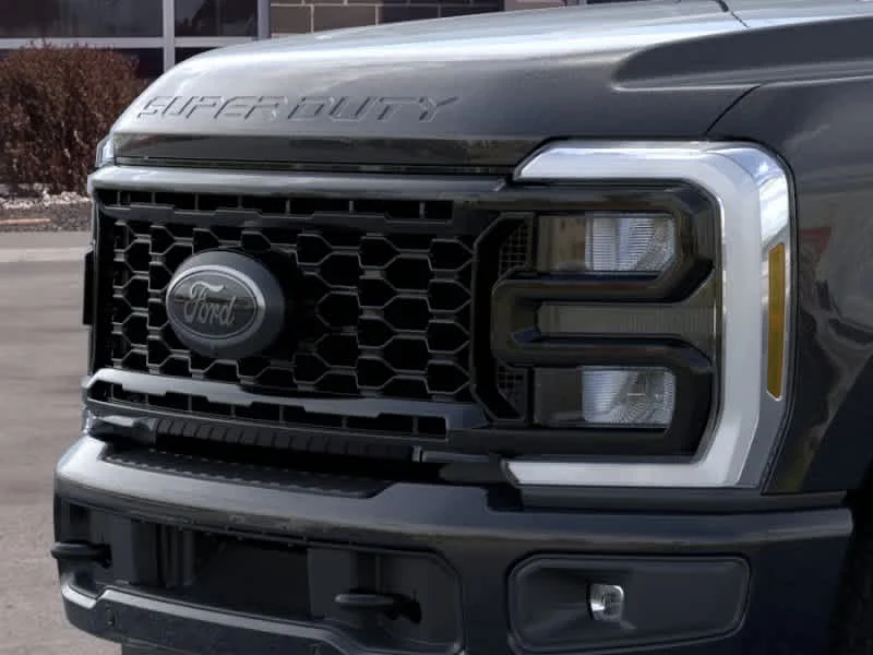 New 2026 Agate Black Metallic Ford F-350® Lariat® image 17