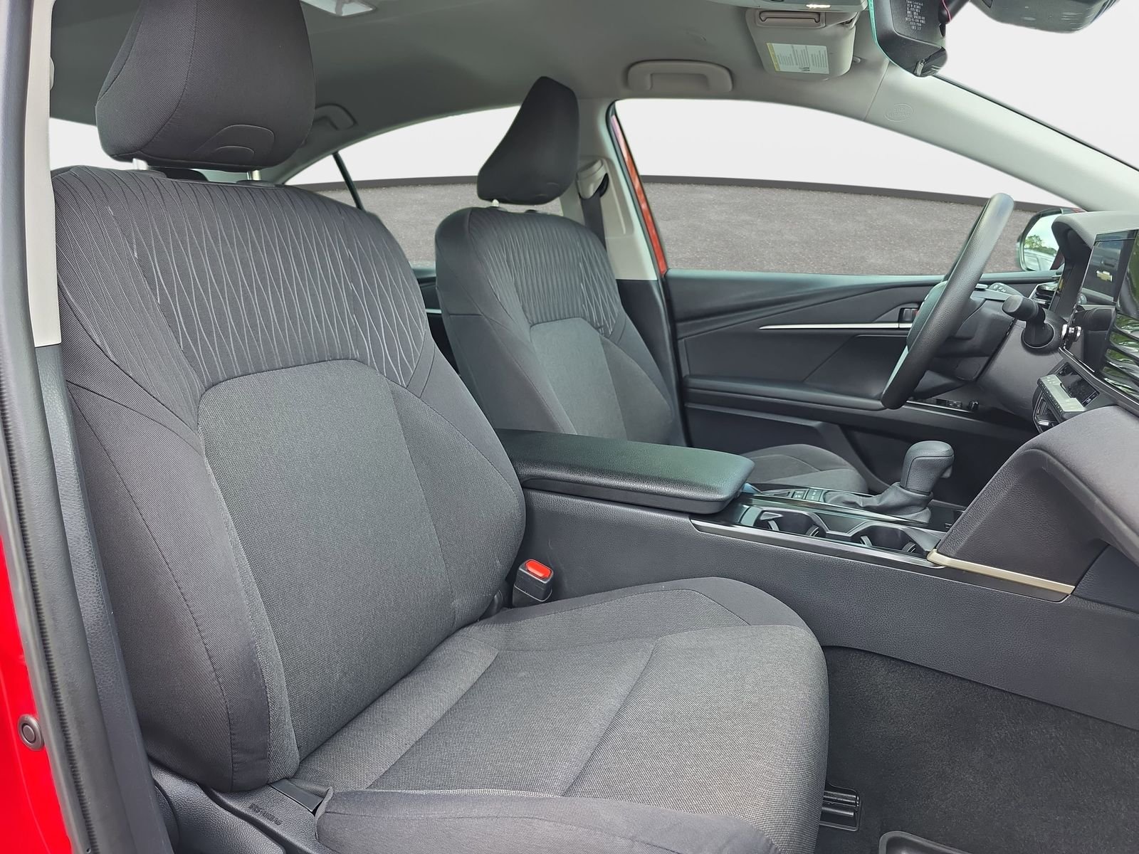 Used 2025 Red Toyota LE image 10