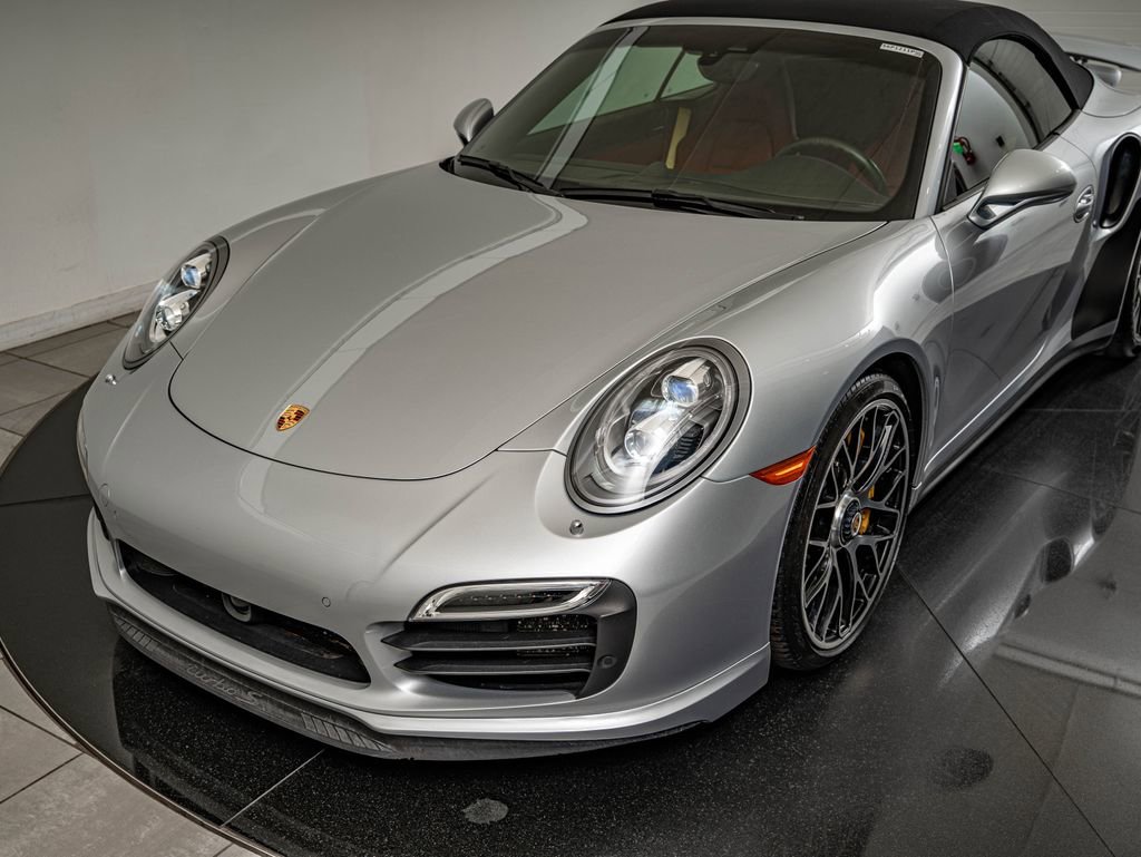 Certified Used 2014 Silver Porsche Turbo S image 19