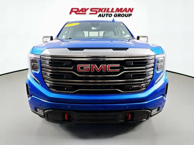Used 2023 Blue GMC AT4 image 2