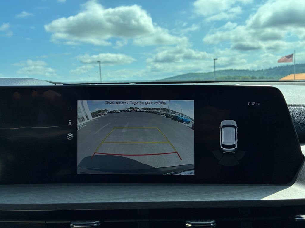 Certified Used 2025 Black Kia EX X-Line image 14