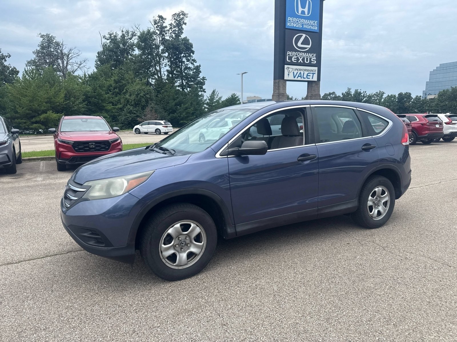 Used 2013 Twilight Blue Metallic Honda LX image 9