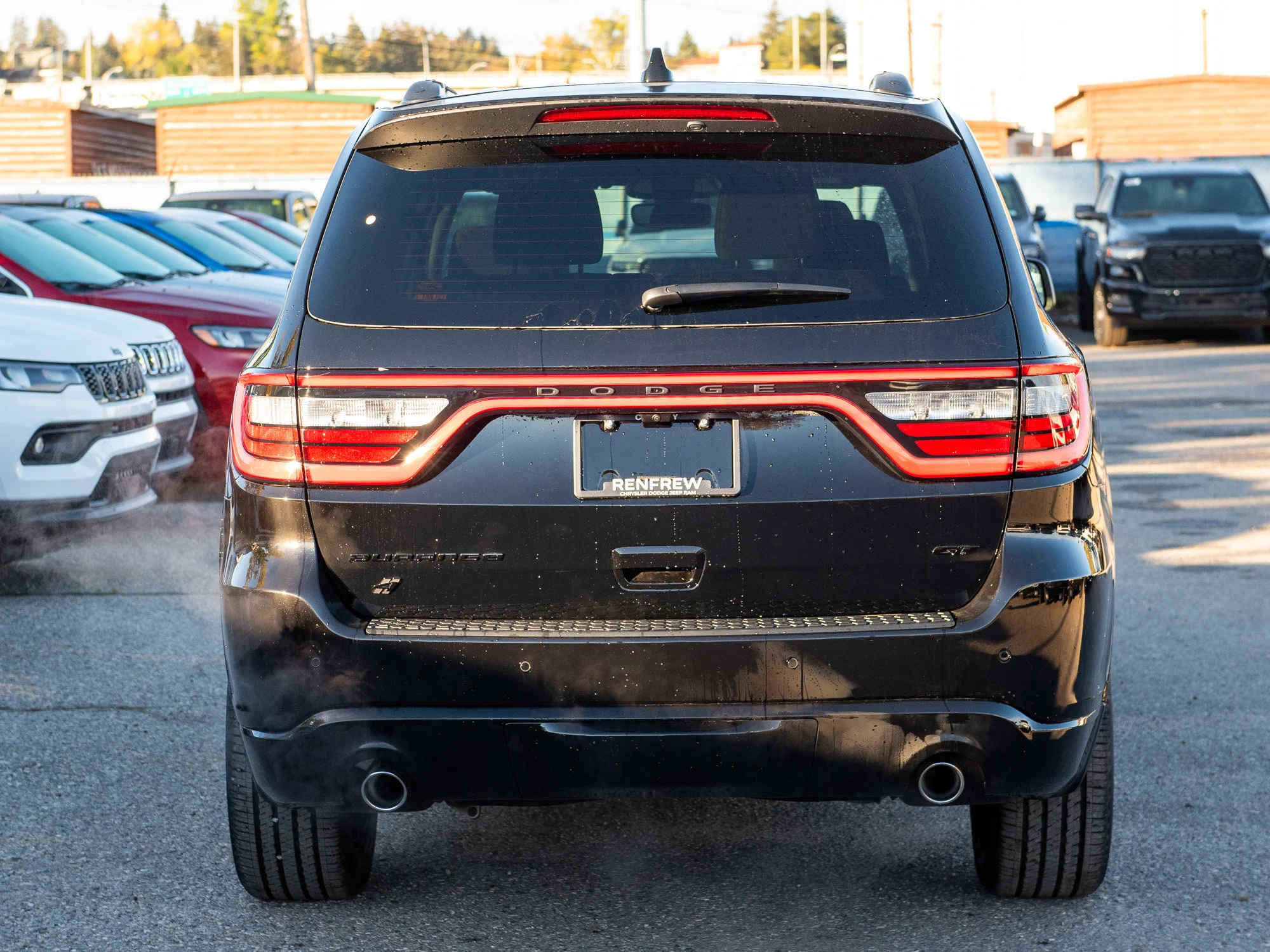 New 2026 Black Dodge GT* AWD, Heated Seats/Wheel, Nav, Remote Start, Trailer Tow image 4