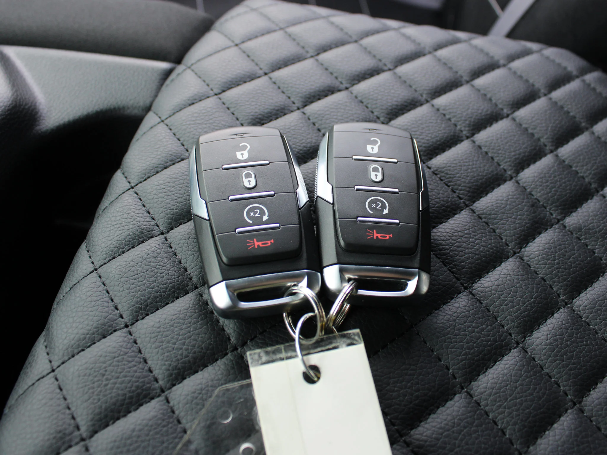 Certified Used 2026 White RAM Warlock * Twin-Turbo | Adaptive Cruise | Apple CarPlay | Bed Utility Group | Remote Start image 28