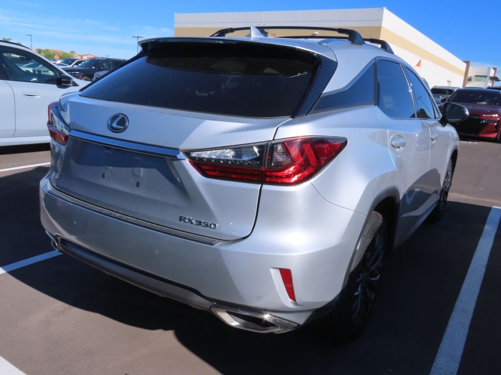 Used 2016 Silver Lexus 350 image 3