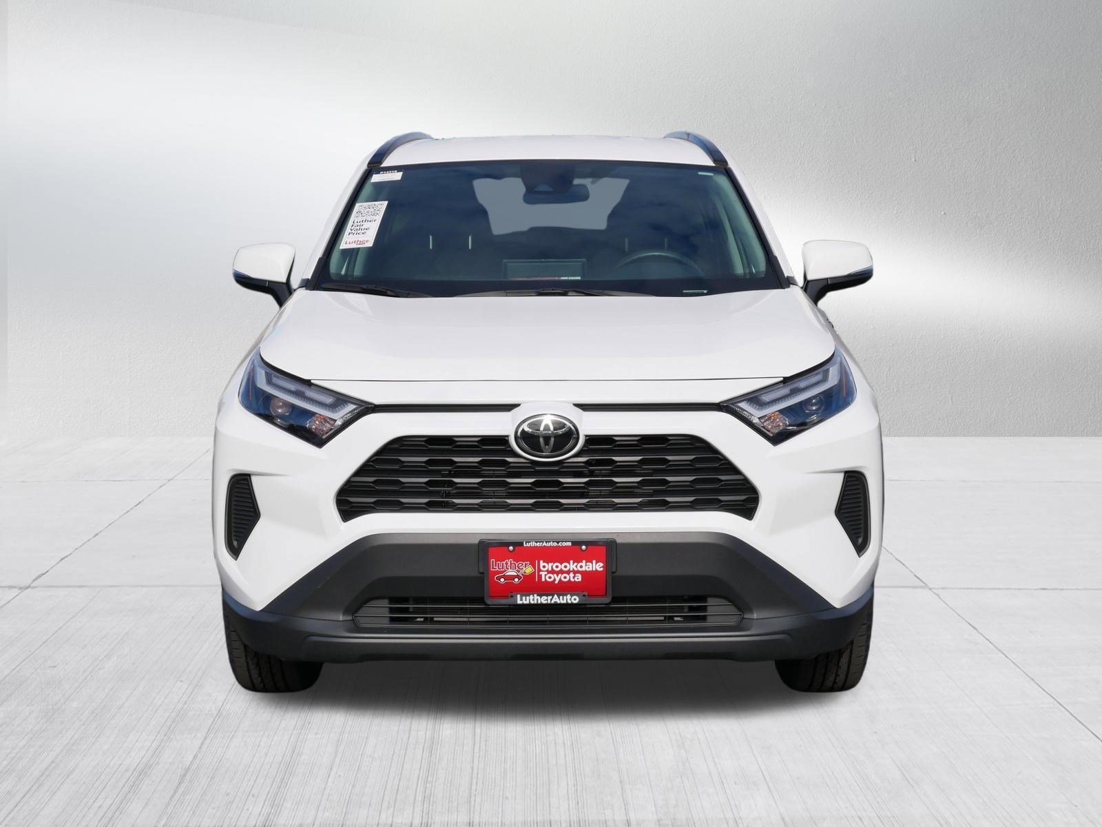 Certified 2025 Toyota RAV4 XLE with VIN 2T3P1RFV7SW508645 for sale in Brooklyn Center, Minnesota
