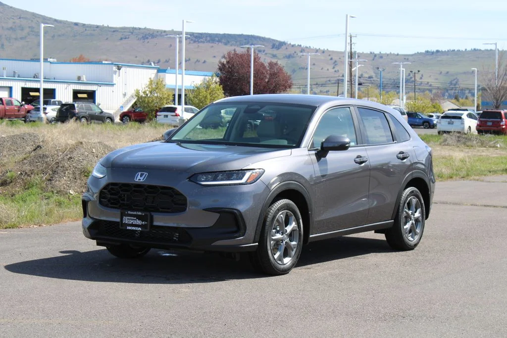 New 2026 Modern Steel Metallic Honda AWD LX image 8