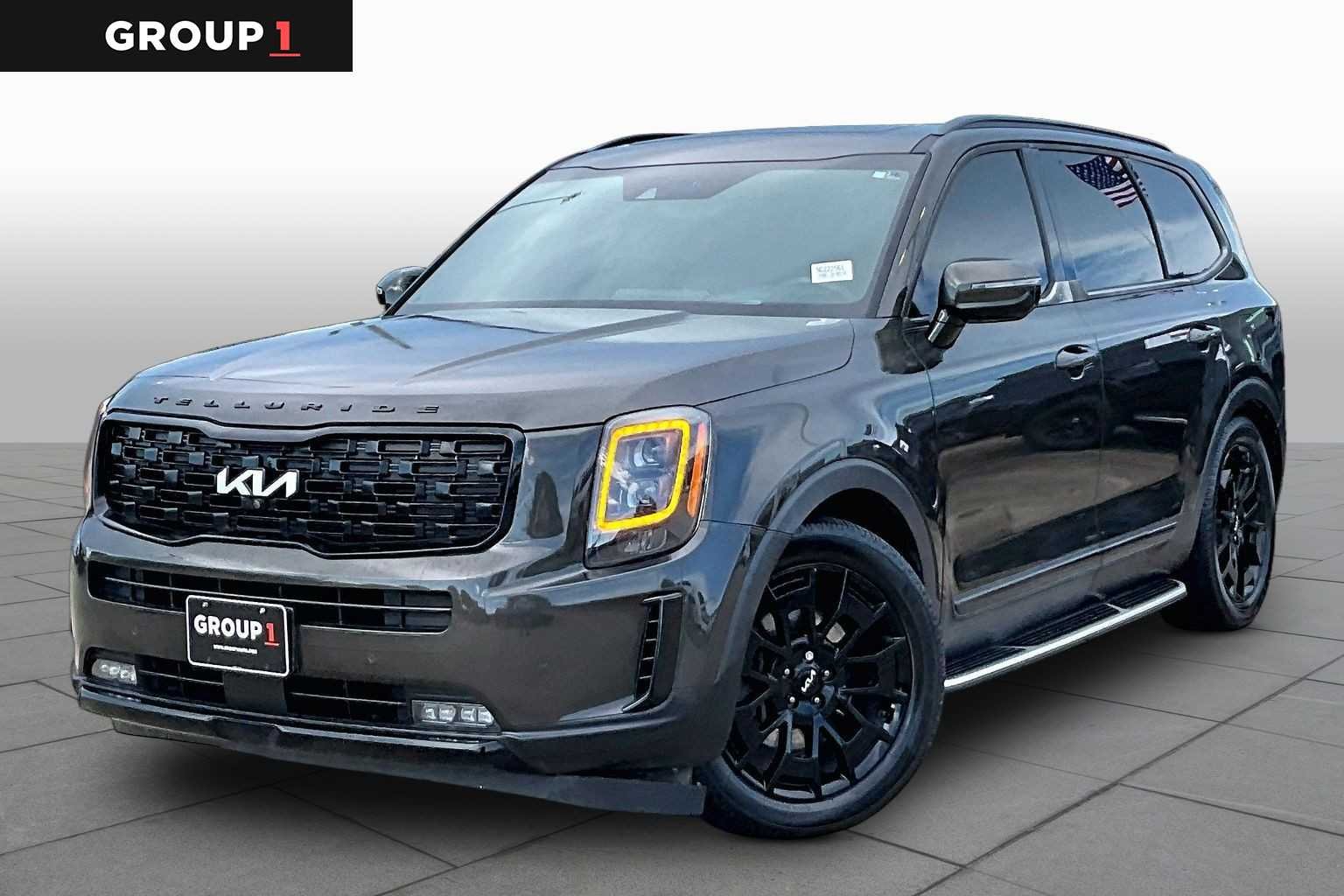 2022 Kia Telluride SX