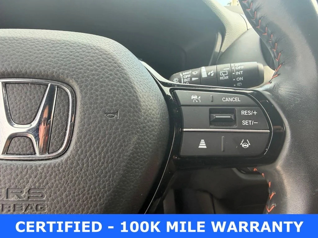 Certified Used 2023 Platinum White Pearl Honda Sport image 19