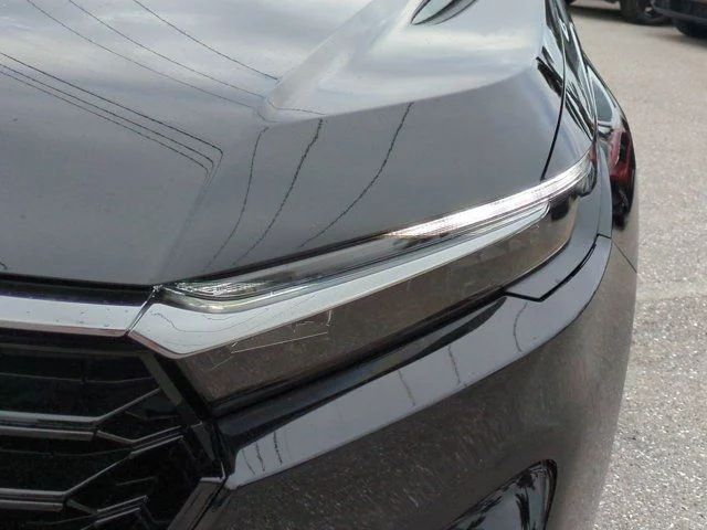 New 2026 Crystal Black Pearl Honda EX image 9